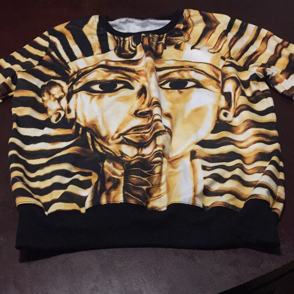 King Tut Sweater
